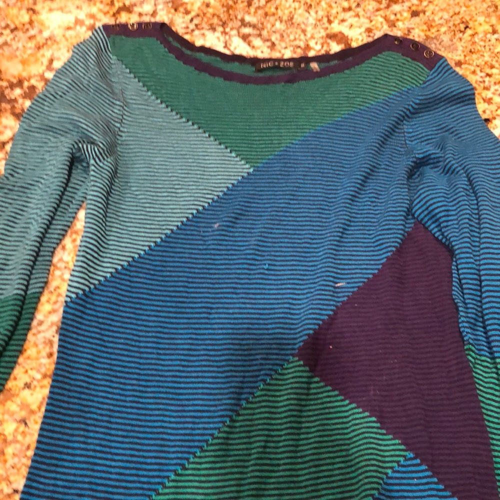 Nic and Zoe long sleeve top